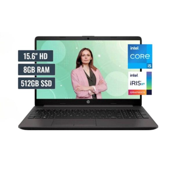 HP 250 G9 core I5-1255U/8GB DDR4 /SSD256GB NVME /15.6 HD /free/ 7C6J6LA