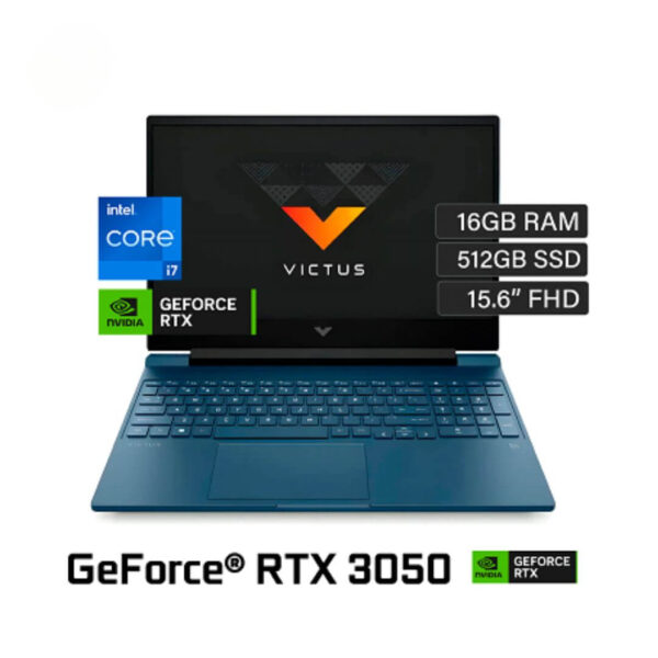 HP VICTUS Gaming 15-FA0007LA Core  I7-12650H