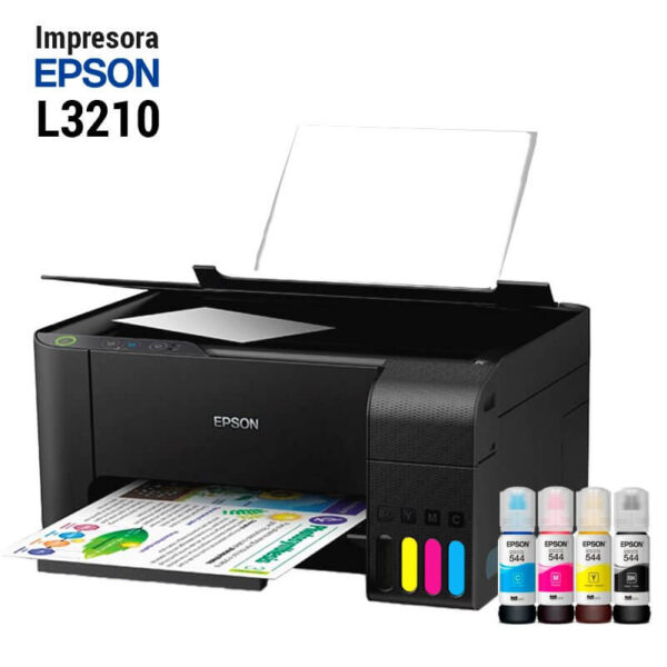 Impresora multifuncional Epson L3210